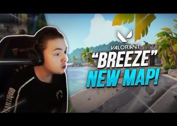 Breeze NEW Valorant Map FIRST Impressions | Liquid Mendo