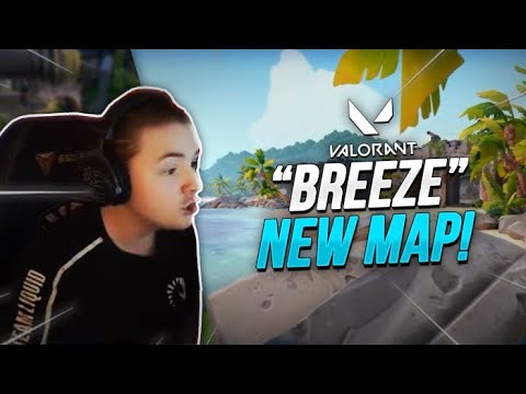 Breeze NEW Valorant Map FIRST Impressions | Liquid Mendo