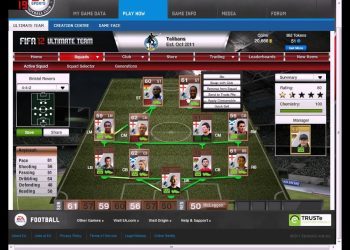 Bristol Rovers Ultimate Team (FIFA 12) -READ DESCRIPTION!