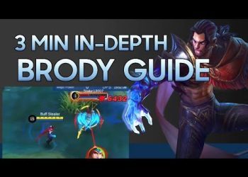 Brody In-Depth Guide With Tips | Mobile Legends