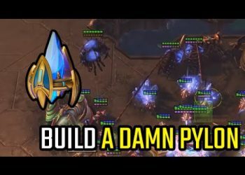 Build a damn Pylon l StarCraft 2: Legacy of the Void Ladder l Crank