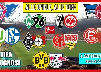 Bundesliga 1.Spieltag - Zusammenfassungen I Fifa Prognose 2018/19 I Deutsch (HD)