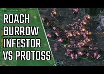 Burrow Roach, Infestor l StarCraft 2: Legacy of the Void Ladder l Crank