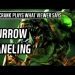 Burrow baneling against Protoss l StarCraft 2: Legacy of the Void l Crank