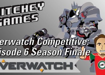 Butt Got Kicked | Let's Play Overwatch Competitive | Season 1 Episode 6