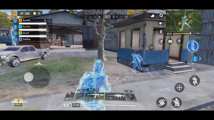 CALL OF DUTY MOBILE BATTLE RIYALE GAMEPLAY