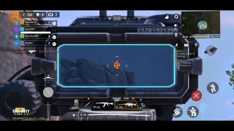 CALL OF DUTY: MOBILE-BATTLE ROYALE-GAME PLAY (AMAZING KILLs)