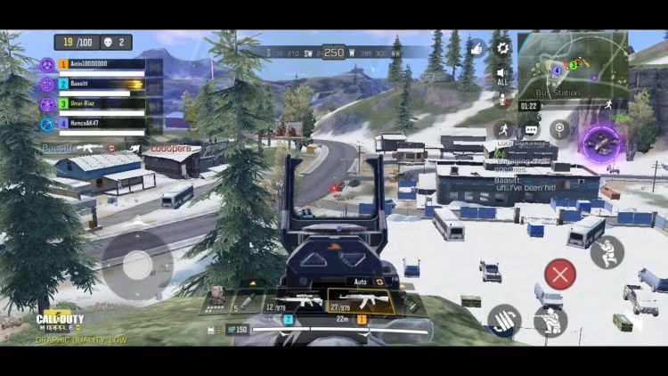 CALL OF DUTY MOBILE BATTLE ROYALE GAMEPLAY