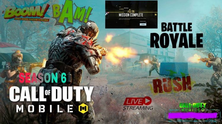 CALL OF DUTY MOBILE – Season 6 LIVE