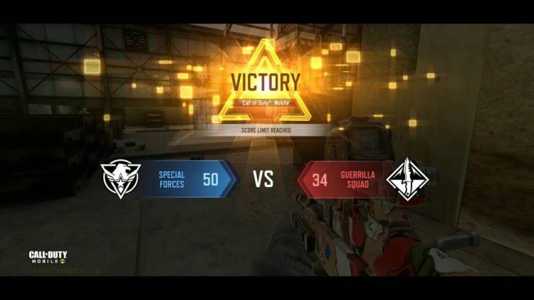 CALL OF DUTY:MOBILE MULTIPLAYER BATTLE GAME PLAY