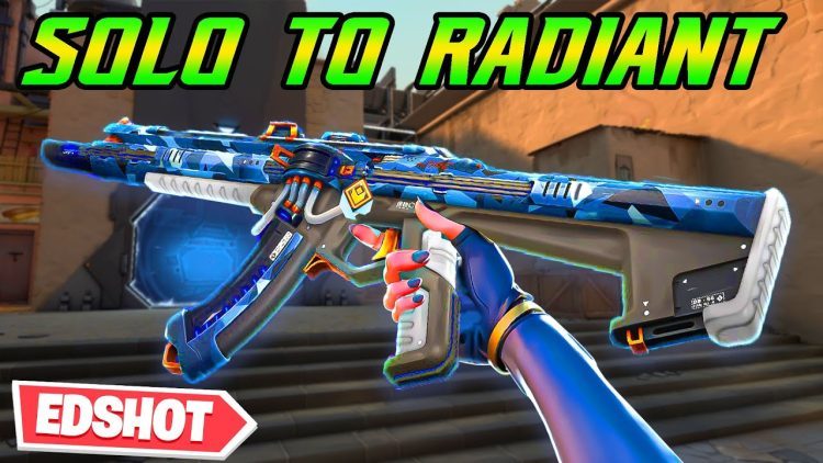 CARRYING HARD to get RADIANT! *new act* - Valorant
