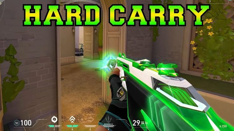 CARRYING Radiants w/ JeTT - Valorant