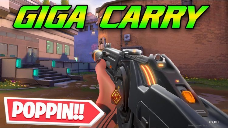CARRYING USELESS TEAMMATES in Ascendant ELO HELL - Valorant