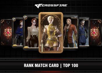 CF : Rank Match Card | Top 100