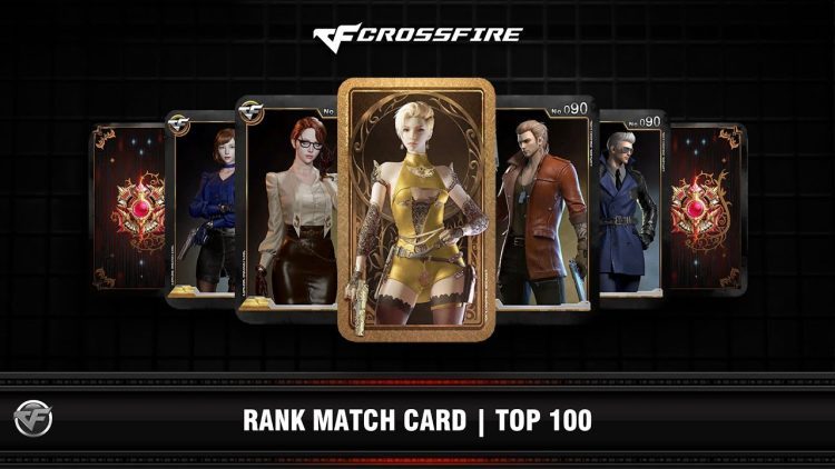 CF : Rank Match Card | Top 100