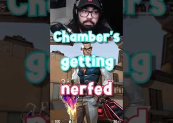 CHAMBER IS GETTING NERFED | #valorant