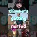 CHAMBER IS GETTING NERFED | #valorant