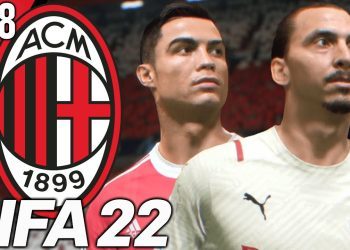 CHAMPIONS LEAGUE SEMI-FINALS!! FIFA 22 AC MILAN CAREER MODE #28 [PS5]