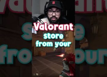 CHECK YOUR VALORANT STORE FROM YOUR PHONE | #valorant