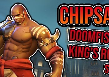 CHIPSA PRO DOOMFIST (OVERWATCH, KING'S ROW, S11)