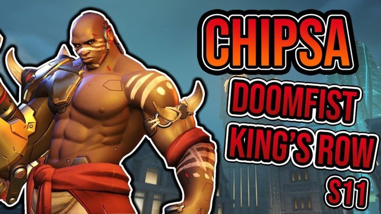 CHIPSA PRO DOOMFIST (OVERWATCH, KING'S ROW, S11)