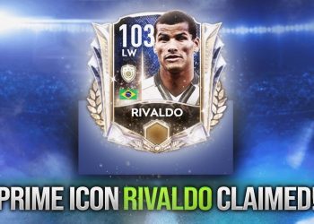CLAIMED PRIME ICON RIVALDO! 80,000 FIFA POINTS SPENT! GAMEPLAY + REVIEW | FIFA MOBILE 21