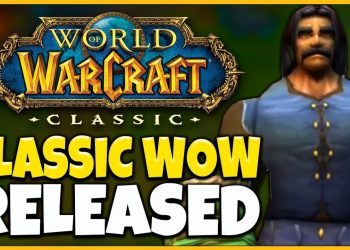 CLASSIC WOW IS FINALLY HERE!!! WORLD RELEASE (DAY 1) FT. ASMONGOLD! #1 - Classic WoW