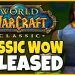 CLASSIC WOW IS FINALLY HERE!!! WORLD RELEASE (DAY 1) FT. ASMONGOLD! #1 - Classic WoW
