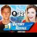 CLUTCHING OUT THE 32 KILL GAME w/ FaZe Tfue (Fortnite: Battle Royale Gameplay) | KittyPlays
