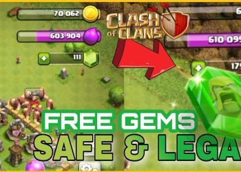 COC GEMS HACK / SIMPLE and SAFE EARNING GEMS FOR CLASH OF CLANS GOLDEN SWEETHEARTS