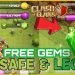 COC GEMS HACK / SIMPLE and SAFE EARNING GEMS FOR CLASH OF CLANS GOLDEN SWEETHEARTS