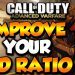 COD AW: "HOW TO IMPROVE YOUR KD RATIO (KILL TO DEATH RATIO)!" CoD Advanced Warfare Tips & Tricks!