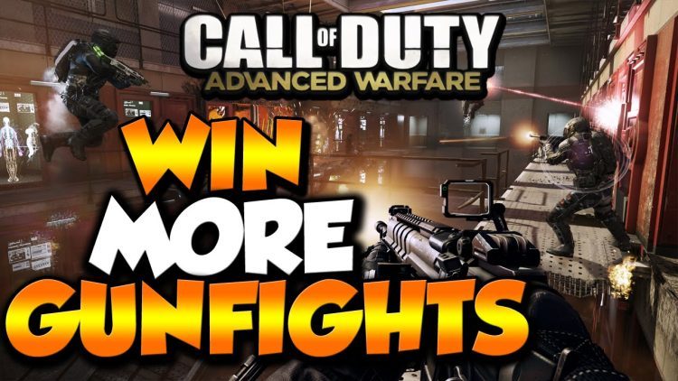 COD AW: "HOW TO WIN MORE GUNFIGHTS!" CoD Advanced Warfare Tips & Tricks!