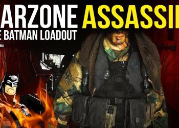 COD BR BATMAN LOADOUT! ~ WarZone Assassin