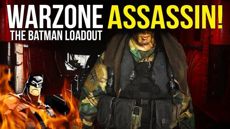 COD BR BATMAN LOADOUT! ~ WarZone Assassin