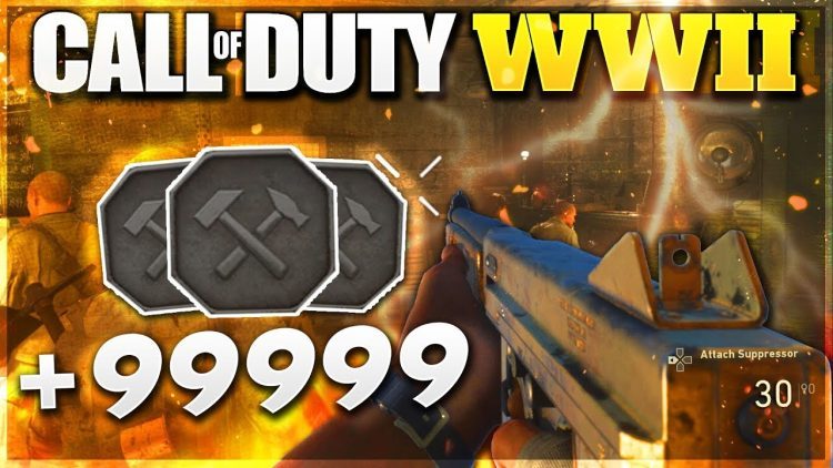 COD WW2 GET "MORE ARMORY CREDITS FAST" & Tips To Earn Armory Credits/Keys/Salvage FASTER IN WWII!