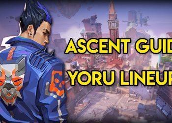 COMPLETE GUIDE to the BEST Yoru Teleport Lineups on Ascent