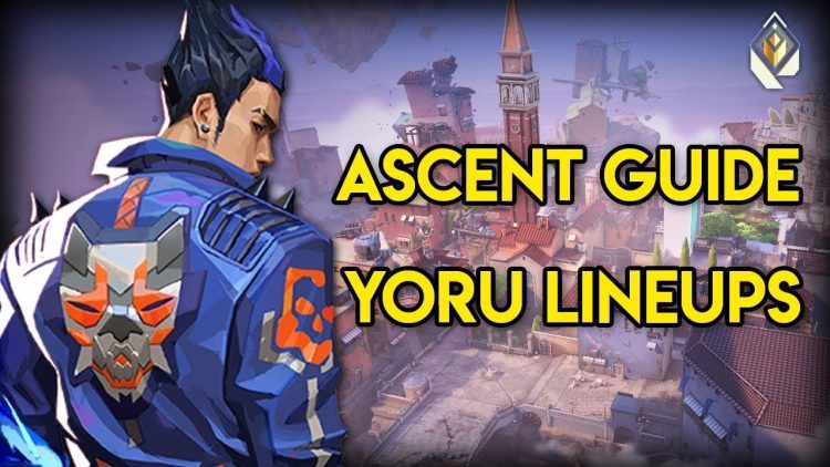 COMPLETE GUIDE to the BEST Yoru Teleport Lineups on Ascent