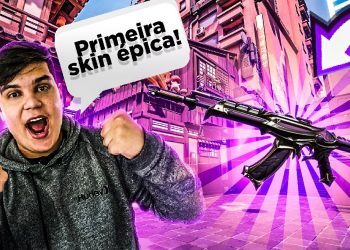COMPREI MINHA PRIMEIRA SKIN NO VALORANT!
