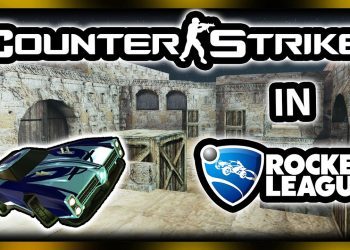 COUNTER-STRIKE IN ROCKET LEAGUE BROUGHT TO LIFE