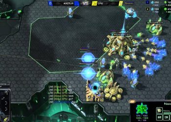 CPU vs Arctur - ESL Go4SC2 #435 (Ro32)