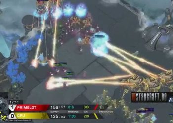 CPU vs PrimeLoT - Go4SC2 #424 (Quarter)