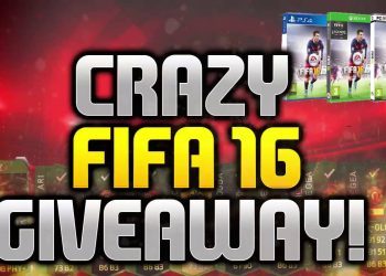 CRAZY FIFA 16 DELUXE GIVEAWAY RESULTS"