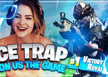 CRAZY ICE TRAP PLAY WON US THE GAME! (Fortnite: Battle Royale) | KittyPlays