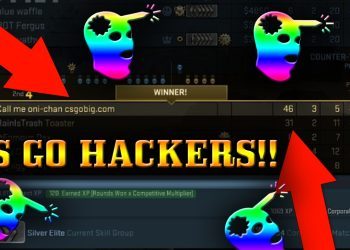 CS GO IS FILLED WITH HACKERS | HACKING IN COMP??