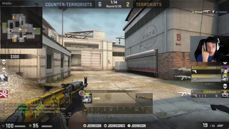 CSGO - ANTI-ECO TIP WITH STEEL