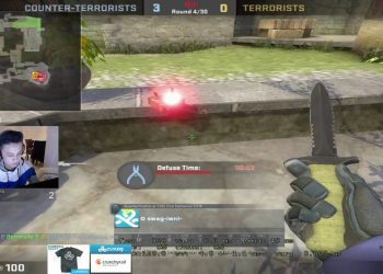 CSGO - BRAX 1V2 NINJA DEFUSE