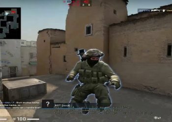 CS:GO - Cheater kebanned, Musuh bot Semua