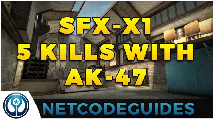 CS:GO - [Community Clip] sfx-x1's Insane entry ace