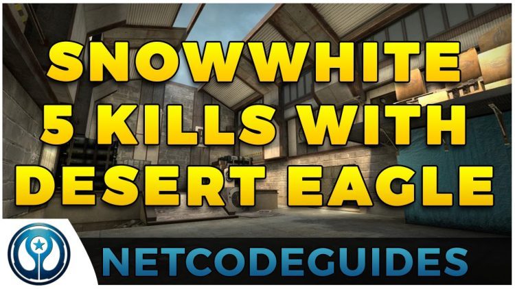 CS:GO - [Community Clip] snowwhite 5K headshot deagles